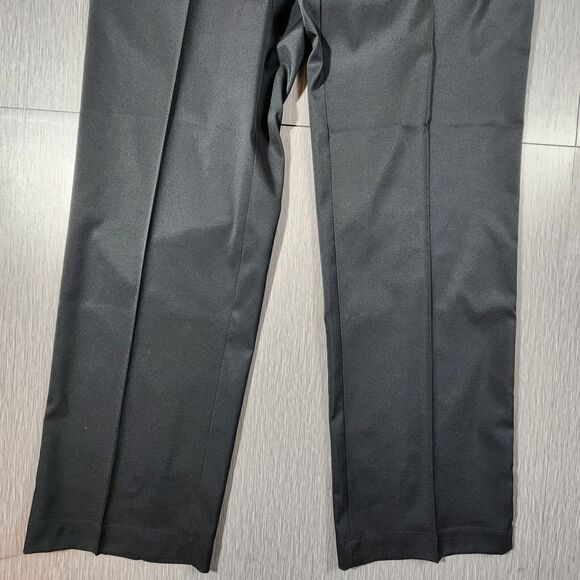 Nike Golf Dri-Fit Pants 34x34 ~ Polyester Spandex ~ Black - Picture 2 of 13